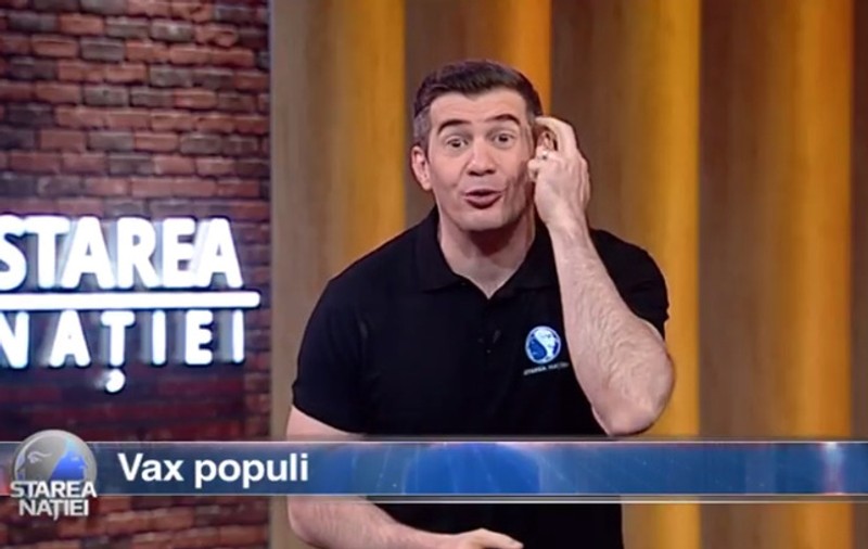 Dragoș Pătraru, amenințat de TVR cu închiderea emisiunii "Starea Nației"... "dacă mai vorbim ceva prostii"