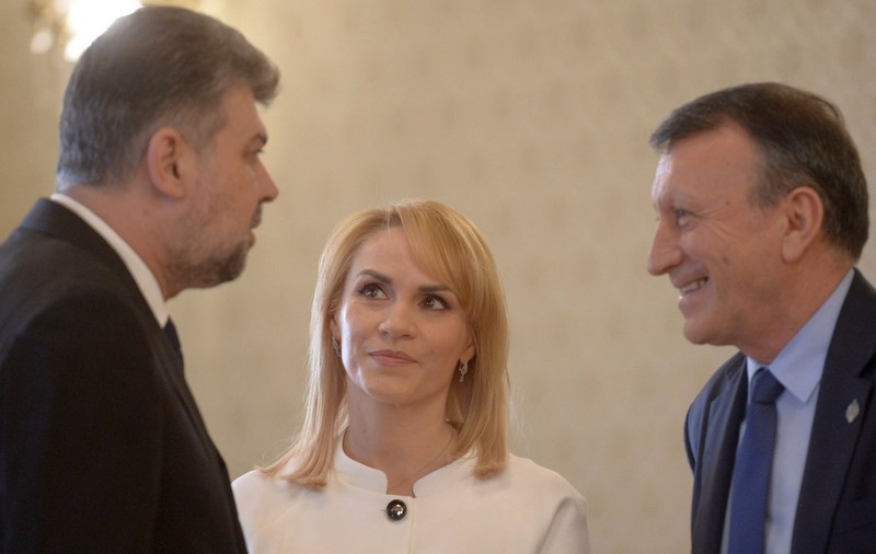 Gabriela Firea, nevoită să aleagă între prezidențiale și primăria Capitalei. Marcel Ciolacu: „Va fi candidatul şi locul. Eu o susțin pentru primărie”