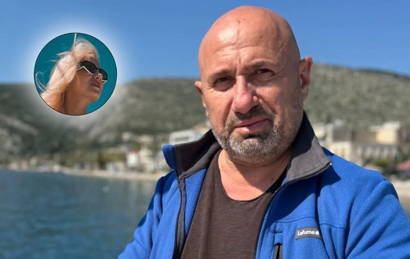 Cum a apărut iubita lui Cătălin Scărlătescu în Grecia: „Am venit să văd ce mai face marea”