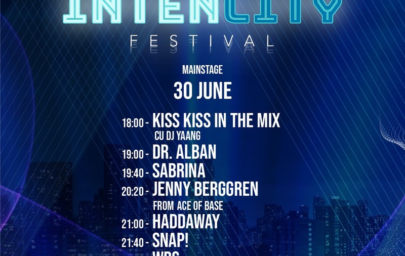 Festivalul IntenCity: prima seară pe Mainstage