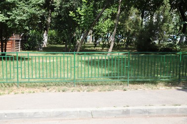 Așa arată gardul cu brevet de la OSIM | Foto: Sorin Cioponea