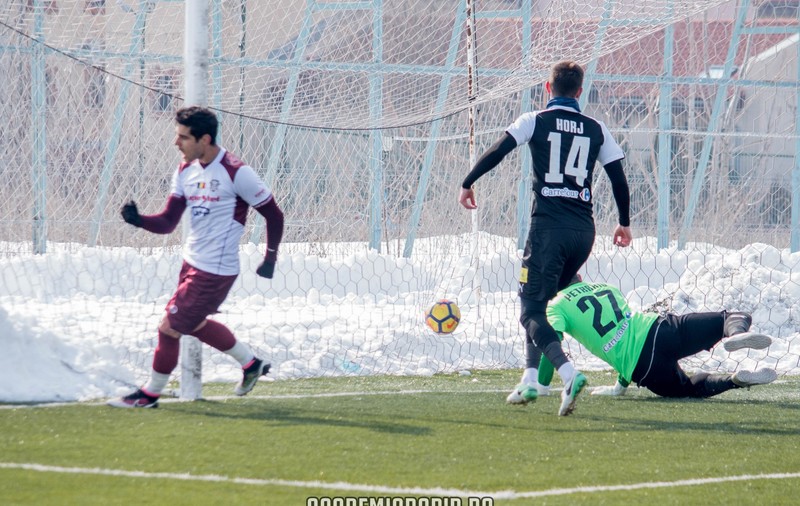 FC Voluntari a învins în amicalul cu Academia Rapid