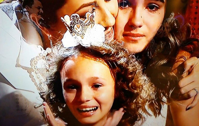 Andra a plâns în semifinala Vocea României Junior, când a trimis-o pe Karina Ștefan în finală