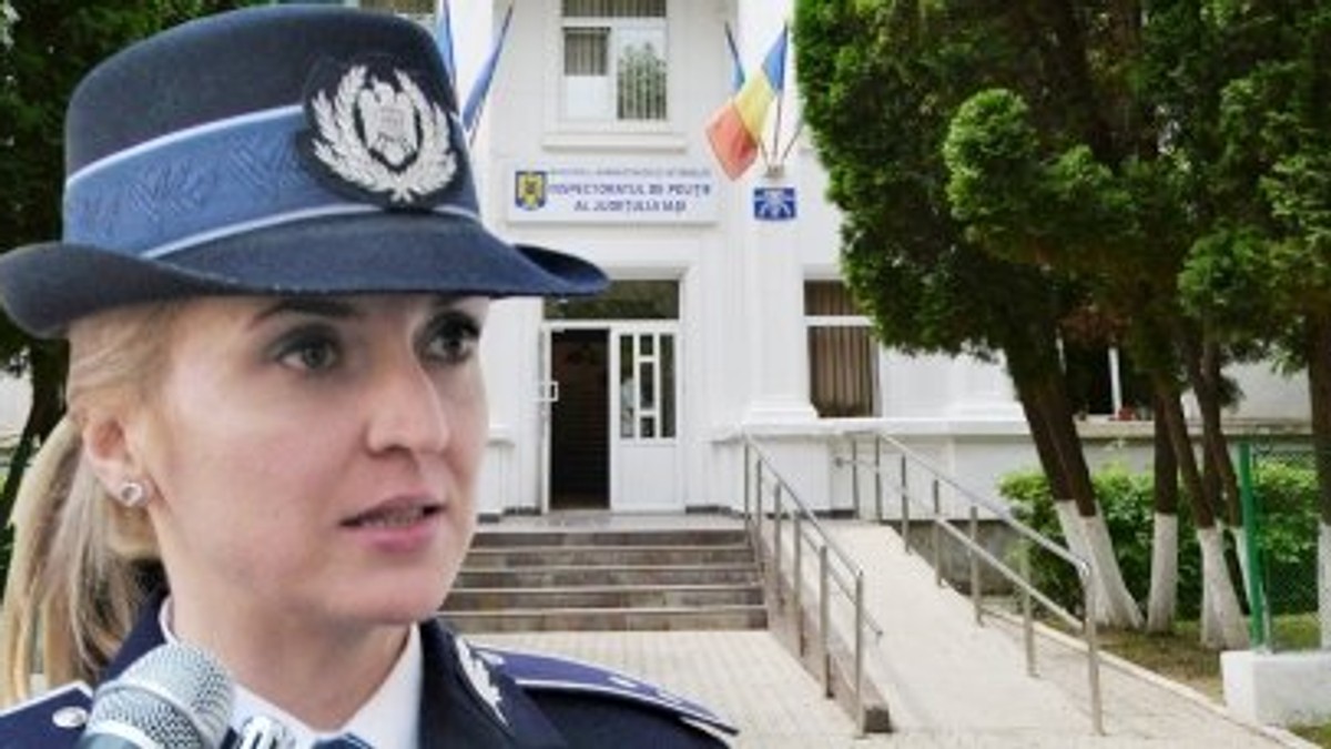 Mihaela Abaza a fost trecută în rezervă după ce a căzut pe scări, la Poliție
