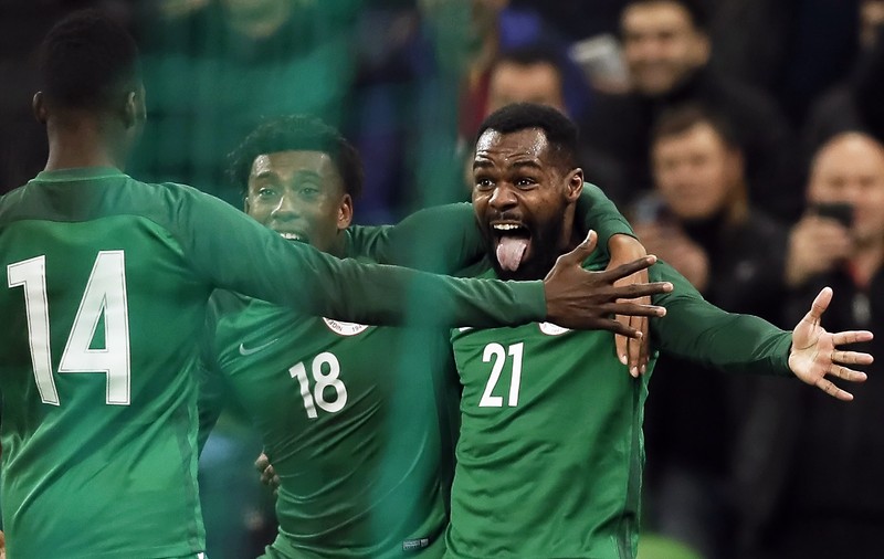 Lotul Nigeriei pentru Campionatul Mondial de fotbal Rusia 2018