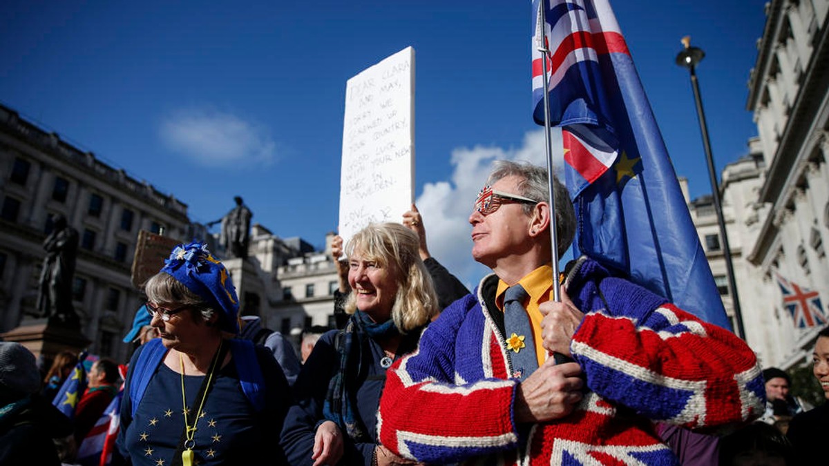 Proteste anti-Brexit