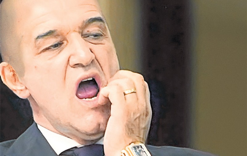 Dinamoviştilor, îl tundeţi pe Gigi Becali?