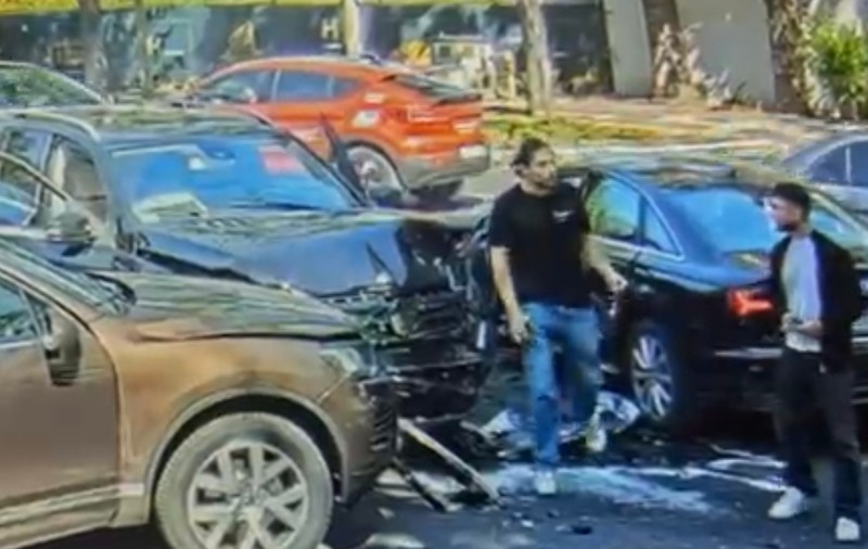 Toto Dumitrescu, fiul lui Ilie Dumitrescu, prins de Poliție la 48 de ore după ce a fugit de la locul accidentului din București