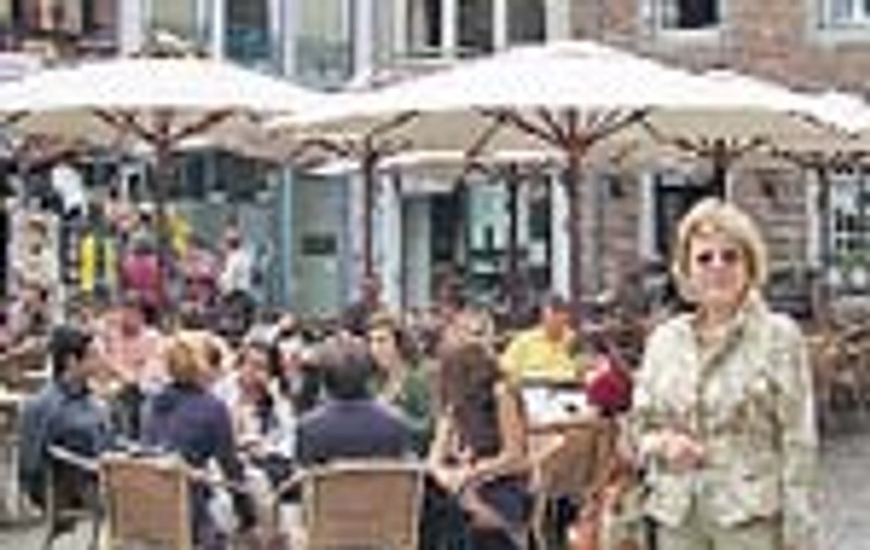 Corina Chiriac si-a innoit garderoba la Stuttgart
