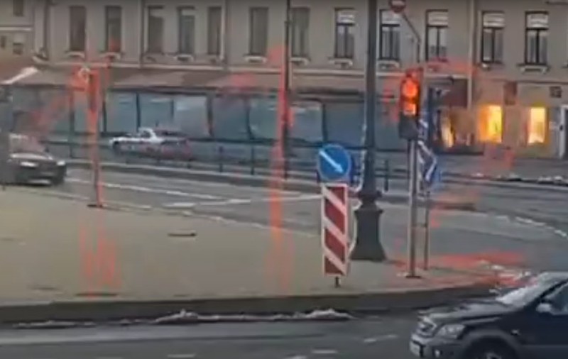 Explozia care l-a ucis pe bloggerul militar rus Vladlen Tatarski, surprinsă de camerele de supraveghere - VIDEO