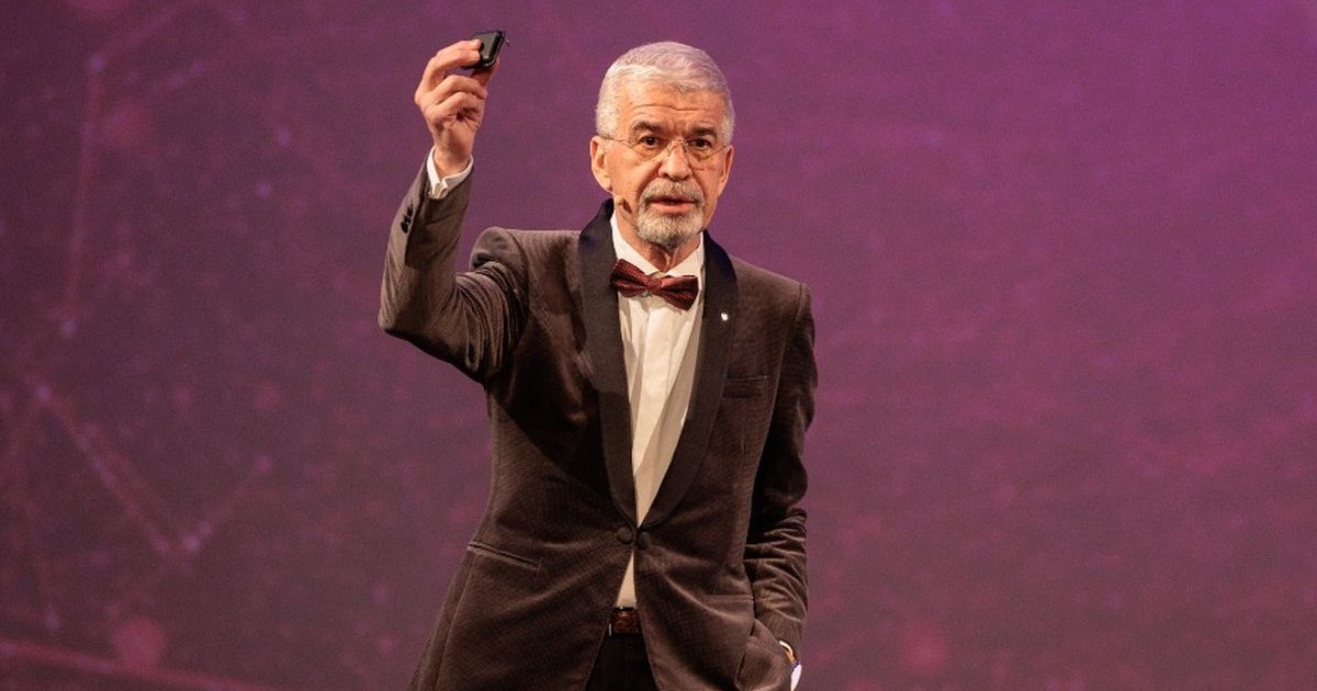Doctorul Gheorghe Cerin la Gala Premiilor Literare 2026, eveniment de la Opera Națională București | Foto: Bookzone