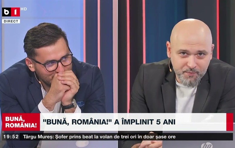 Mesajul pe care îl transmite, de fapt, CNA cu amenda dată jurnaliștilor de la B1 TV: Nu-l mai tocați pe bietul Bode, că o pățiți!