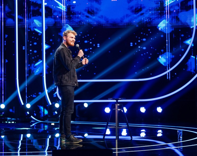Tudor Costina revine la „iUmor”, după ce a ajuns până în finala sezonului 11. Cheloo: „Din câte ne-am dat seama, el a evoluat”