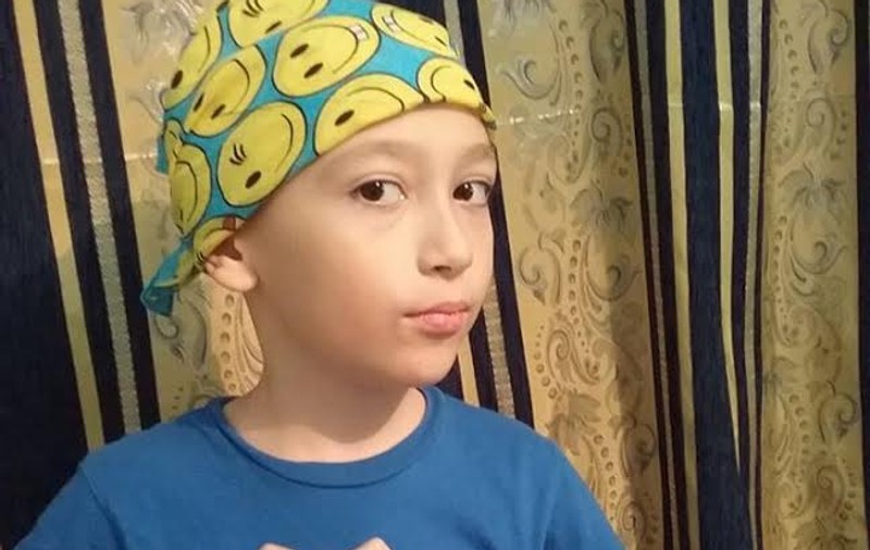 Suferă de cancer și epilepsie la nouă ani. ”Mami, pentru tine am să trăiesc!”