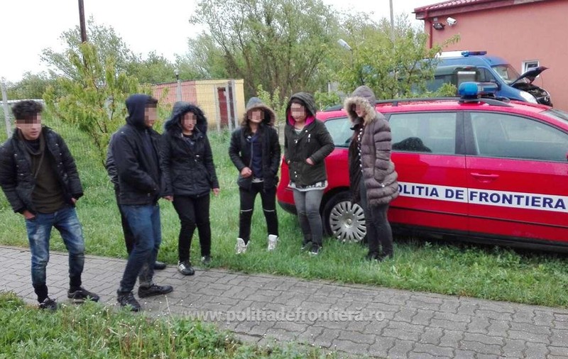 Granița cu Serbia luată cu asalt. Alti 21 de migranți au fost prinși când încercau să intre în România