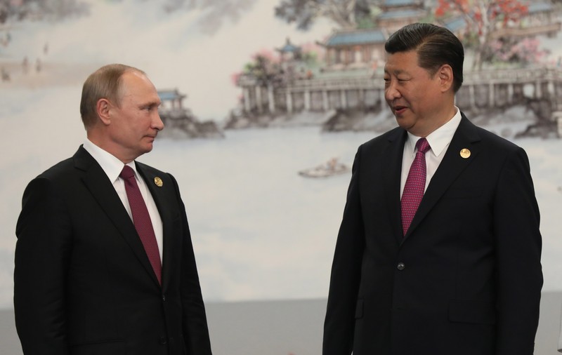 Xi Jinping l-a felicitat pe Vladimir Putin pentru realegerea în funcția de președinte al Rusiei