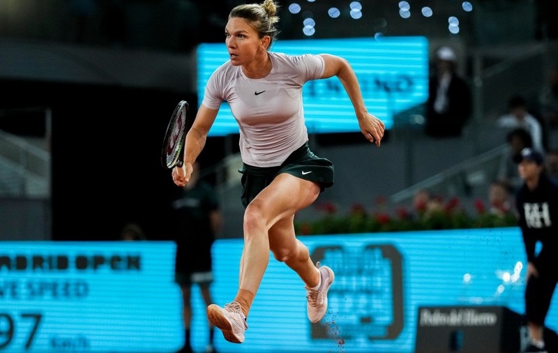 Simona Halep, în sferturile de finală la Madrid, după ce a învins-o pe americanca Coco Gauff