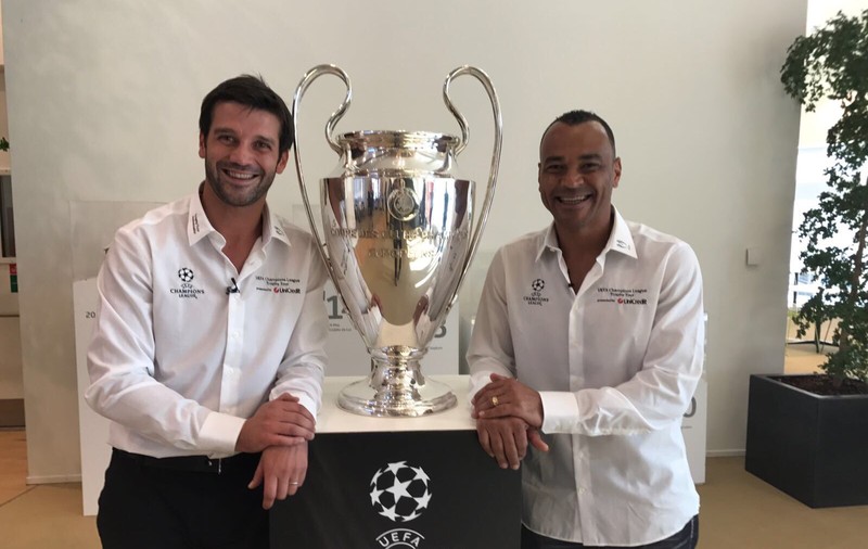 Cristi Chivu este ambasador Champions League
