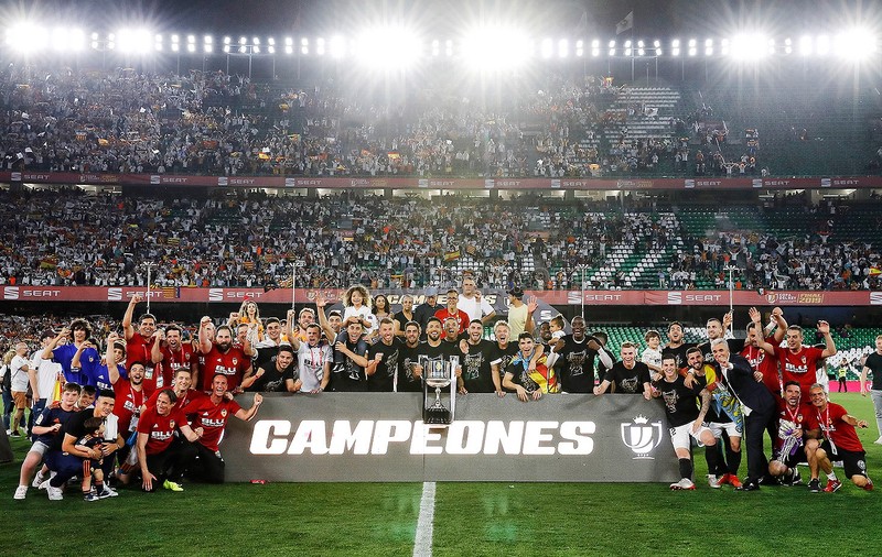 Valencia a cucerit Cupa Regelui Spaniei 2019. A trecut de Barcelona lui Messi