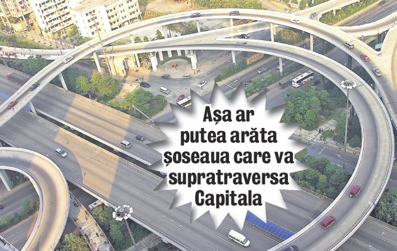Încep lucrările la autostrada suspendată
