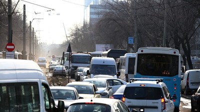 aglomeratie in trafic