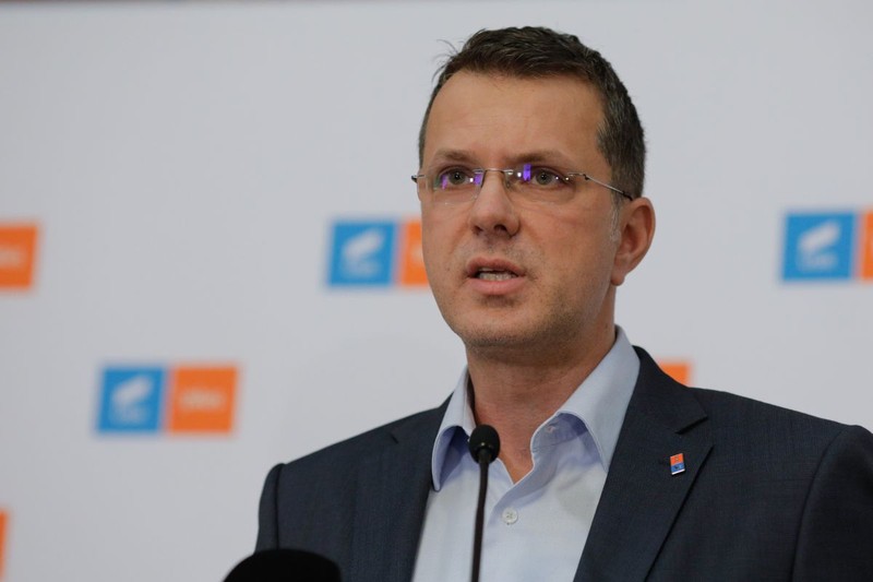 Ionut Moșteanu, USR PLUS. Foto: Inquam Photos / George Călin