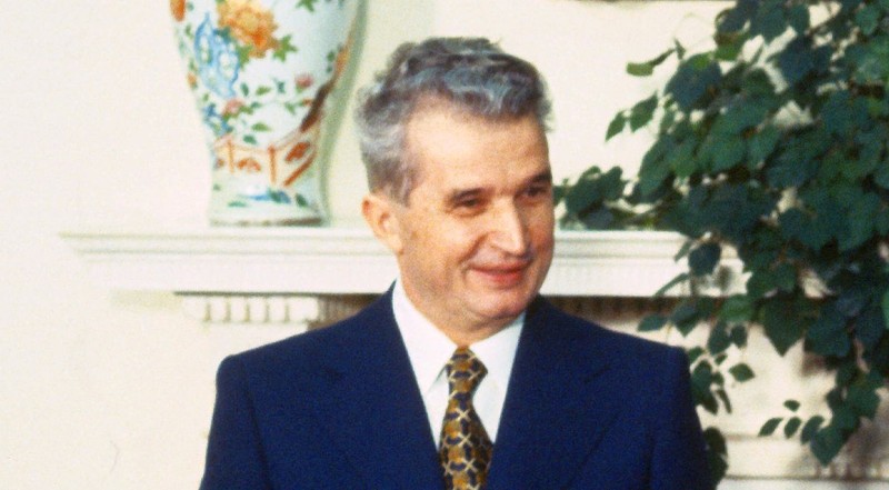 Fostul dictator Nicolae Ceaușescu a condus România în perioada 1965-1989. Foto: Hepta