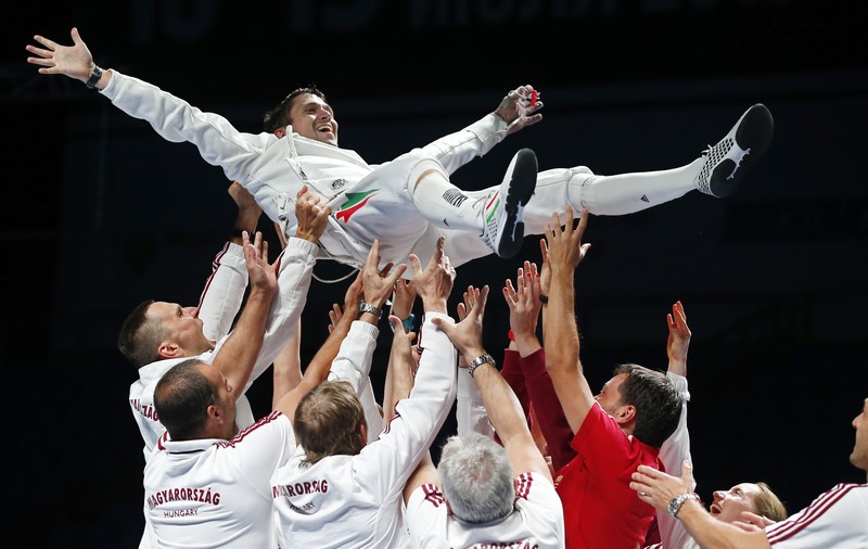 Campion la 41 de ani! Spadasinul Geza Imre a triumfat la Moscova