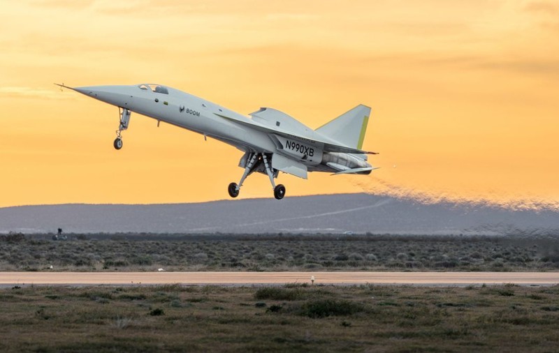 Noul „Concorde”, un nou prototip de avion supersonic, încearcă, marți, să spargă bariera sunetului