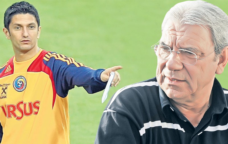 Emeric Ienei: "Lucescu să-l certe pe fi-su"