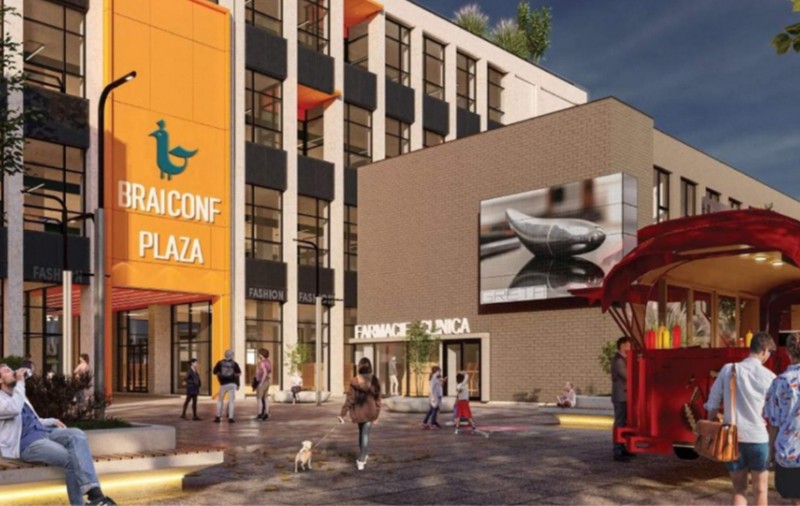Fabrica Braiconf din Brăila se transformă într-un complex rezidențial