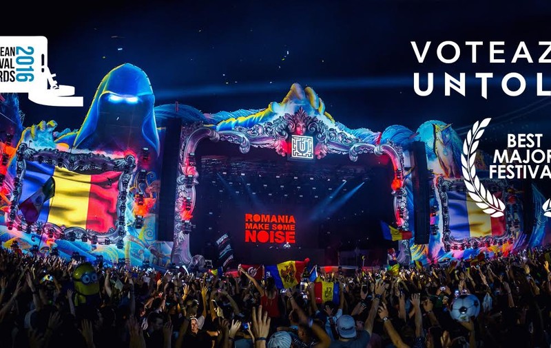 Festivalul UNTOLD a fost nominalizat la European Festival Awards, la secţiunea ”Best Major Festival”