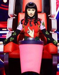 Irina Rimes a deveni jurat-antrenor la “Vocea României” anul trecut