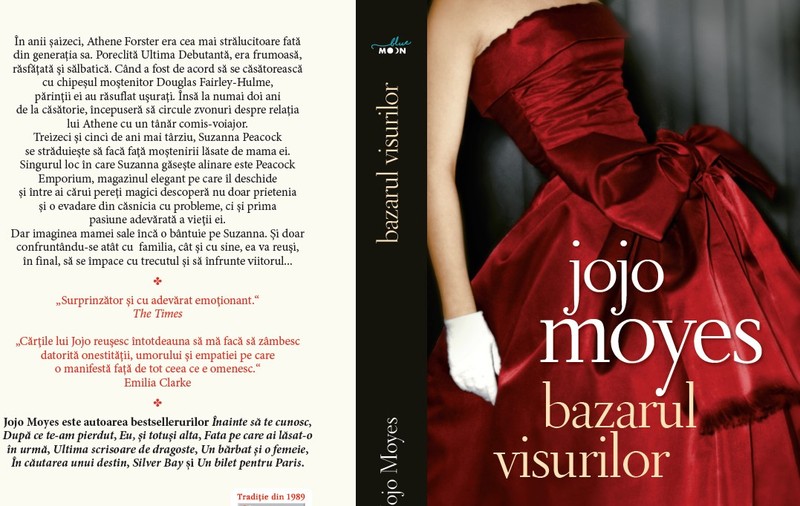 ”Bazarul viselor”, de Jojo Moyes | RECOMANDARE DE CARTE