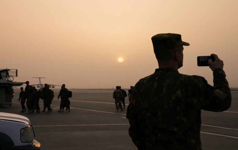 VIDEO 360°/ JURNAL DE FRONT DIN AFGANISTAN. Ziua 1: Drumul spre război
