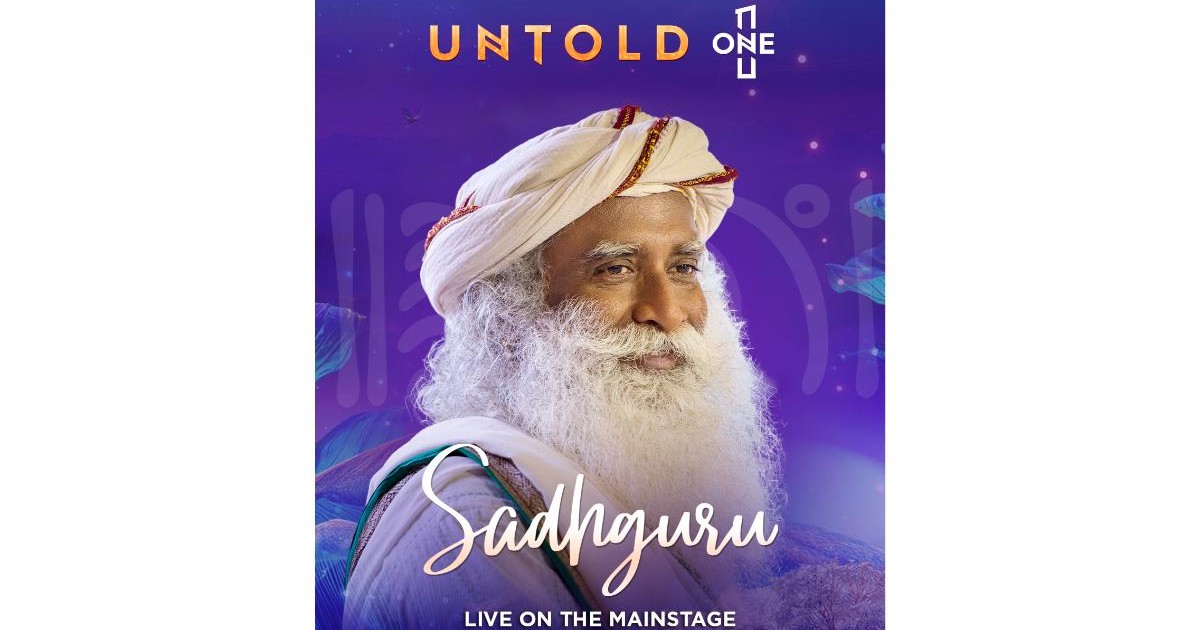 Sadhguru Foto GettyImages