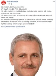 Mesajul PSD Teleorman