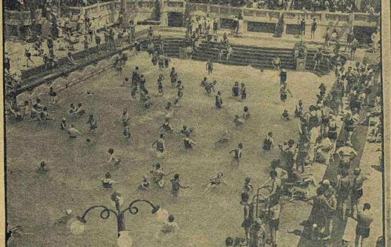Povestea primei piscine din Bucureşti. A fost piscina cu valuri în care a învăţat să înoate Regele Mihai