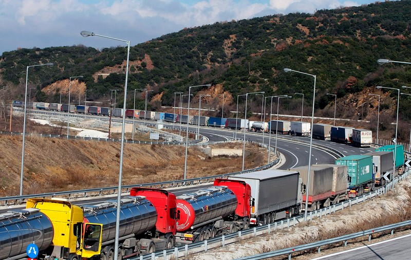 UPDATE | Coșmarul transportatorilor s-a încheiat. Circulația între Grecia și Bulgaria a fost reluată