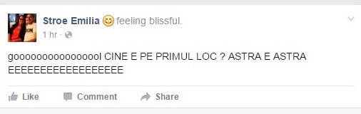 Mesajul mamei lui Alibec după primul gol al lui Denis