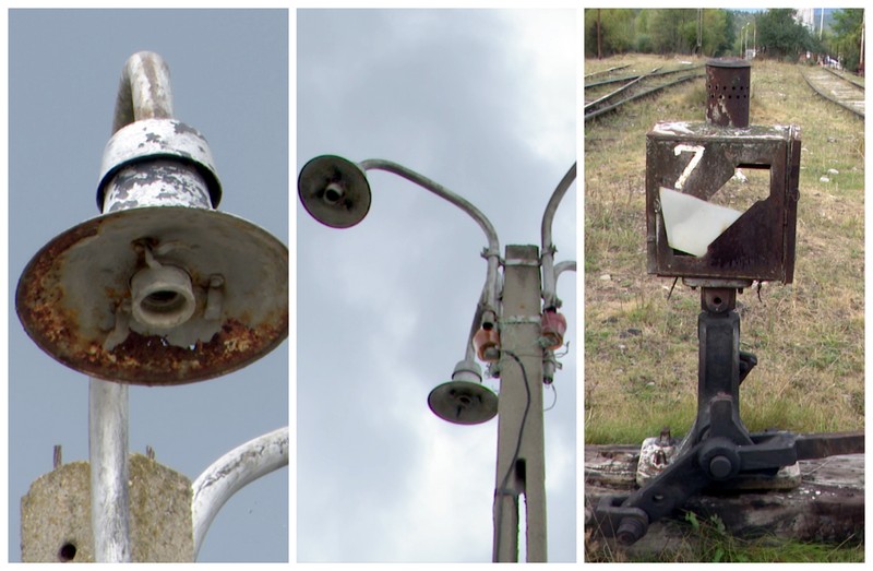 Macazurile în stare proastă și stâlpii de iluminat fără becuri