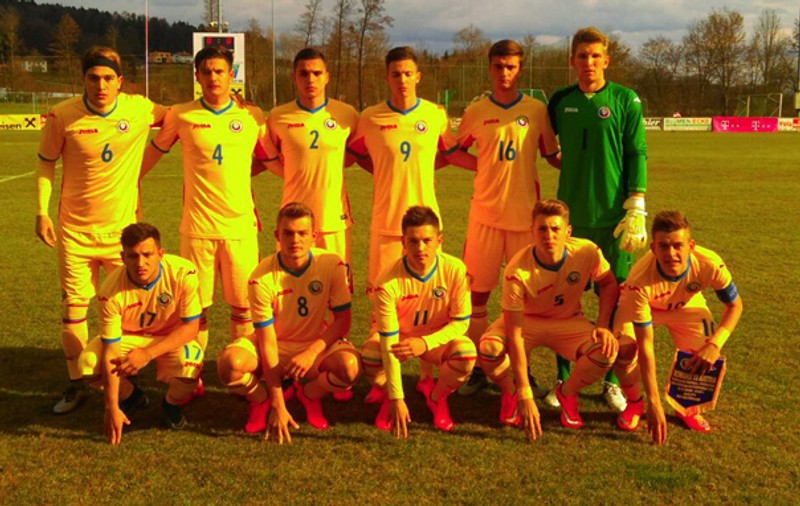 Ce rușine la U19: România - Austria, 0-4, în al doilea meci la Turul de Elită!