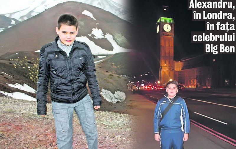 Incredibil! Un copil de 12 ani a ajuns în toate colţurile lumii