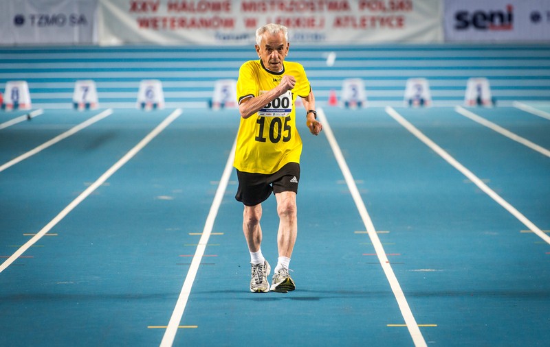 Când vârsta este doar un număr. Ei sunt cei mai bătrâni sportivi din lume