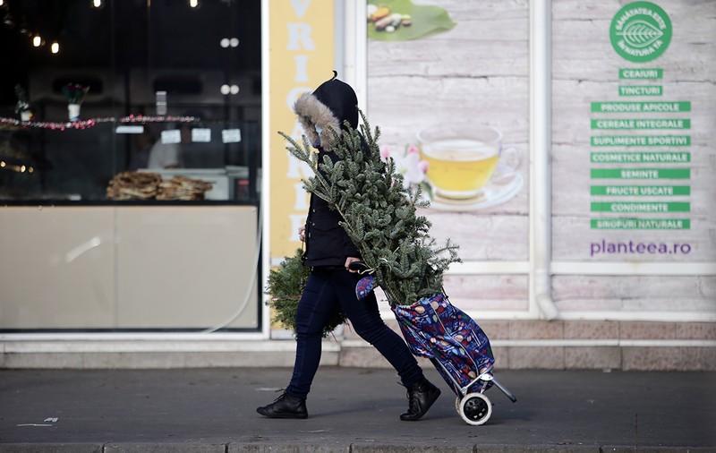 Un Crăciun surprinzător de călduros. Temperaturile au ajuns chiar și la 21 de grade în anumite zone