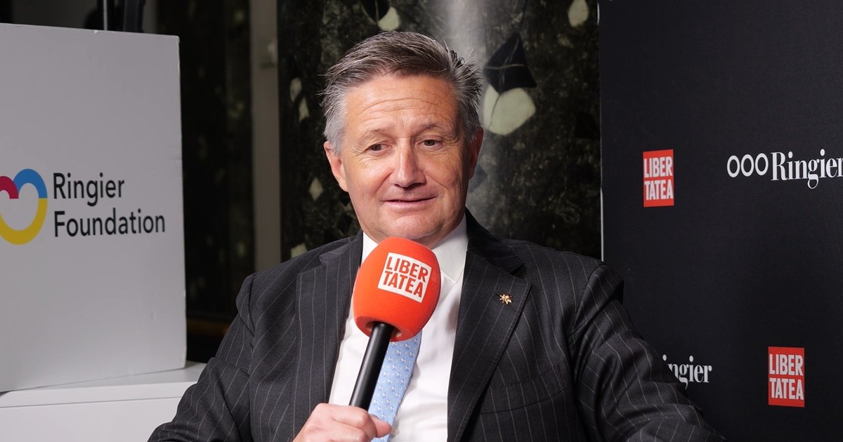 Massimo Baggi, ambasadorul Elveției la București