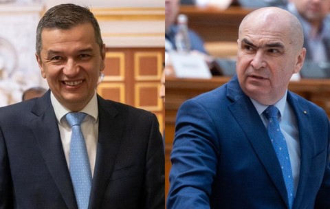 Sorin Grindeanu și Ilie Bolojan