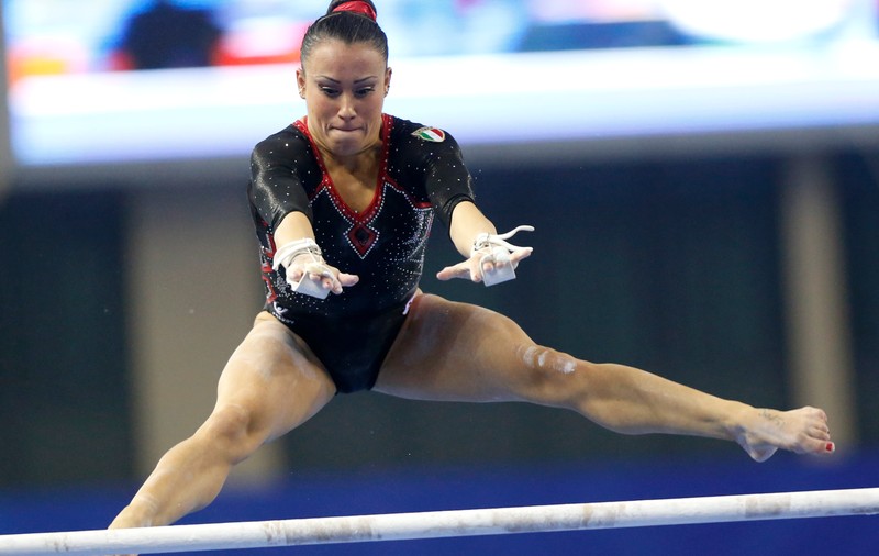 Gimnasta italiană Vanessa Ferrari a fost plătită cu bani falși