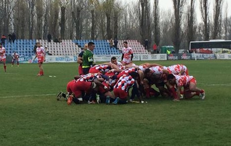 Steaua a trecut de Dinamo, în derby-ul din semifinalele Cupei Regelui la rugby Finală cu CSM Știința Baia Mare
