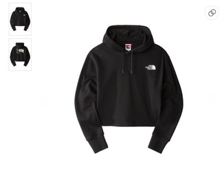 Hanorac crop The North Face cu logo Coordinates